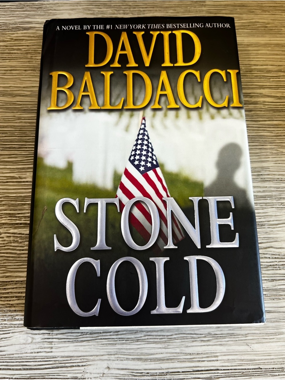 📚 “Stone Cold" Hardcover Book